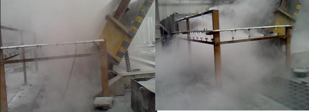 <b>干霧抑塵系統(tǒng)</b>設(shè)備